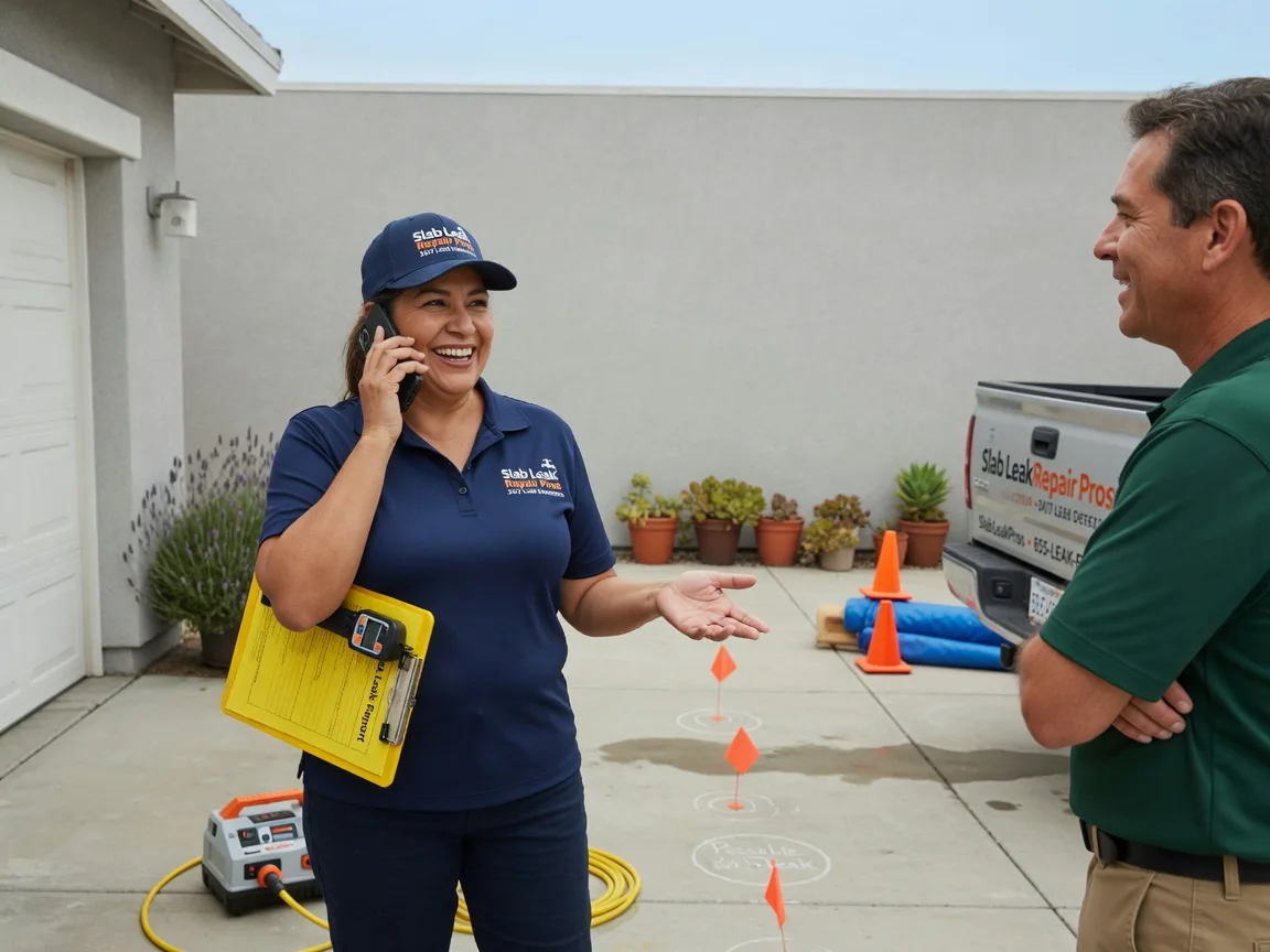 Slab Leak Repair Gibson Island, MD FAQs